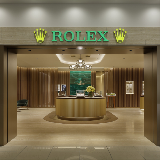 ロレックス 大丸福岡天神店