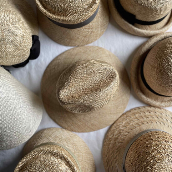 可愛らしい帽子が勢揃い【COURRIER/クーリエ】POPUP