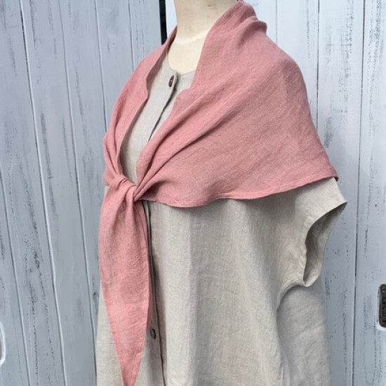 ハンドメイドで仕上げる【blue drops】着心地の良いお洋服