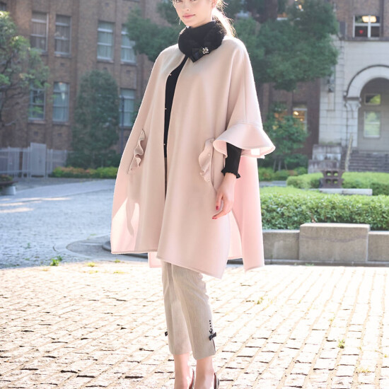 TO BE CHIC 　エレガントケープ