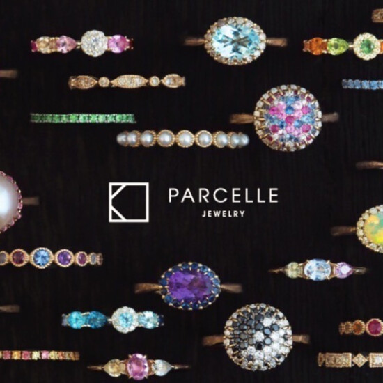 【 PARCELLE　JEWELRY　POP UP SHOP 】