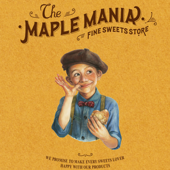 メープルマニア　期間限定SHOP