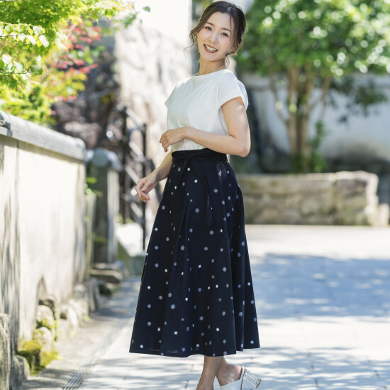 日常に寄り添う久留米絣【野村織物】POPUP