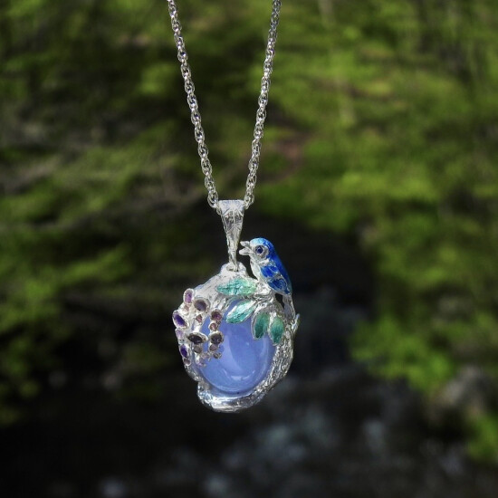 自然や鳥の美しさをジュエリーに【美bird】POPUP