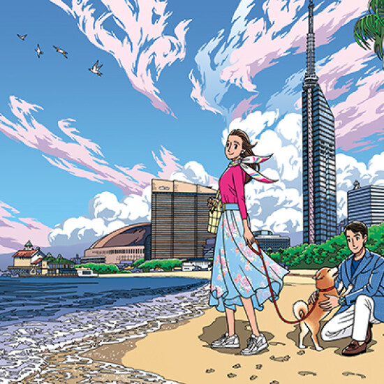 ハートカクテル40周年記念「わたせせいぞう展 〜カラフルなシーズン〜」