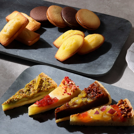 【季節限定】タルト・フリュイ・アソート🍁🍁