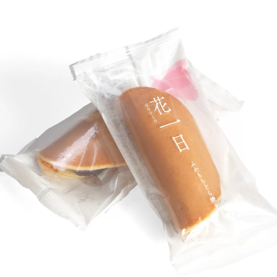 【叶 匠壽庵】くじゃく祭限定！ふわもっち！DORAYAKI「花一日」