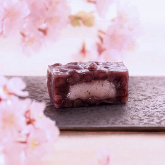 【叶 匠壽庵】春のおすすめ③ 桜葉、香る「あも桜」