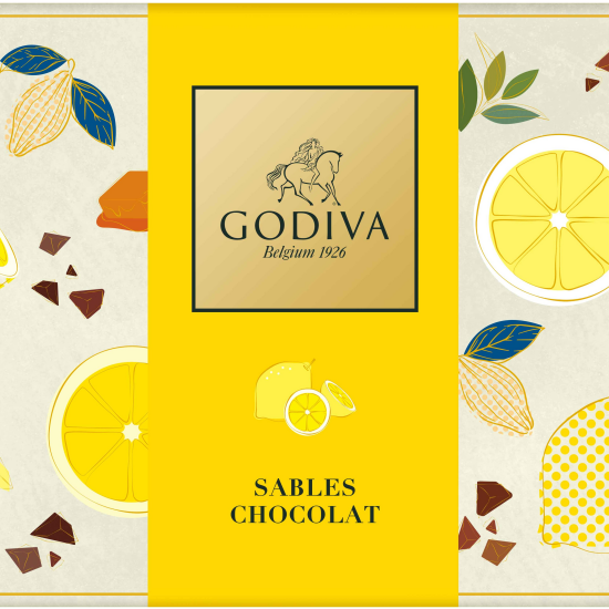 GODIVA サブレショコラ 瀬戸内レモン アソートメント