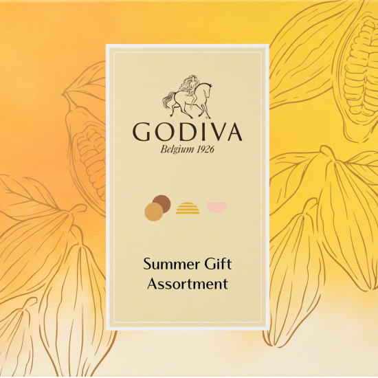 GODIVA 夏のギフトアソートメント
