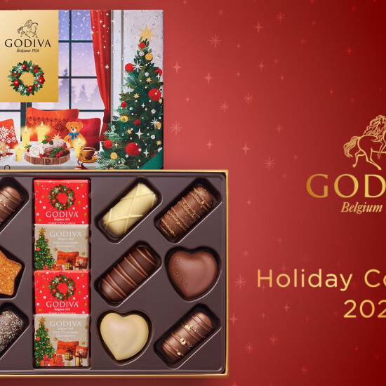 ゴディバ ホリデーコレクション2025