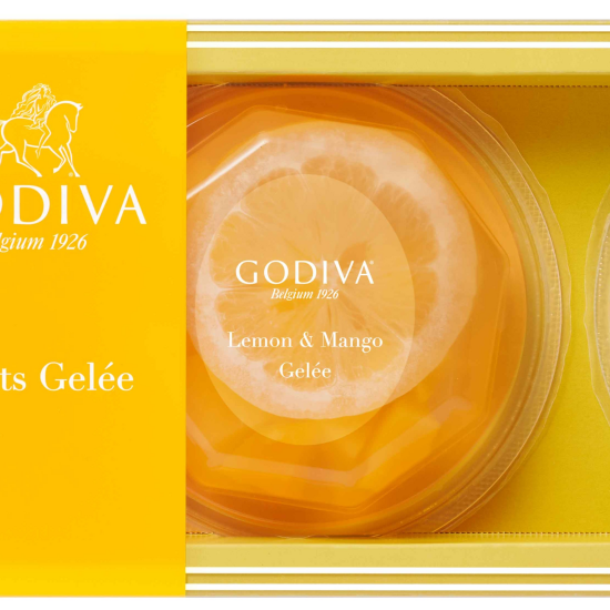 GODIVA フルーツジュレ