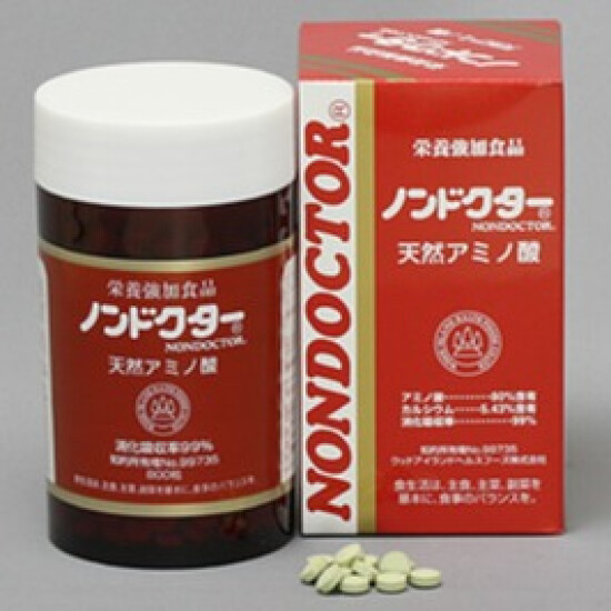 ◆天然アミノ酸　ノンドクター®