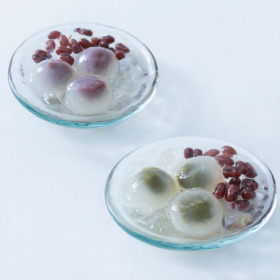 夏の涼菓