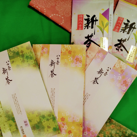 八女新茶  人気商品入荷しました！