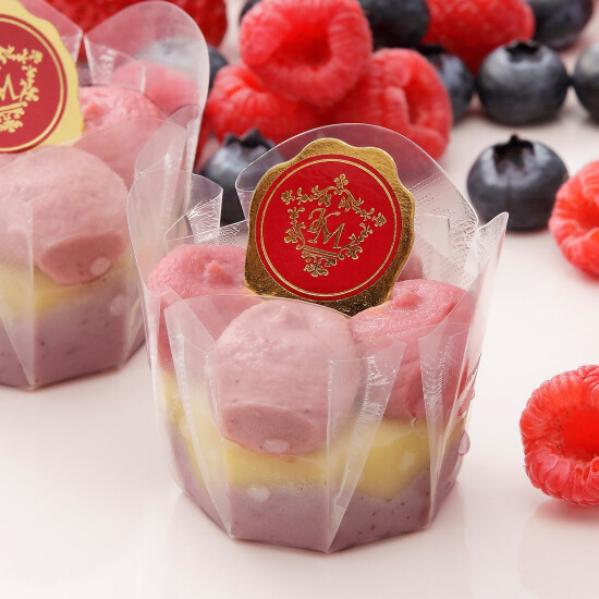 【季節限定】唐芋レアケーキ　トリプルベリー販売中🍓