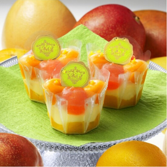 🥭季節限定🥭唐芋レアケーキ 　オレンジ＆マンゴー販売いたします♪