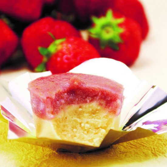 【季節限定】唐芋レアケーキ　ストロベリー販売いたします🍓