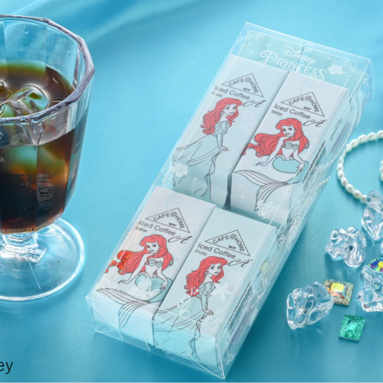 CAFE@HOME プリンセスセレクション アイスコーヒー4P 発売開始★