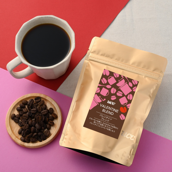 【UCC】バレンタインにコーヒーを贈ろう💛☕