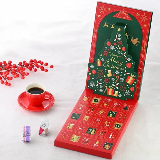 【UCC】クリスマスまでの毎日を特別に🎁コーヒーカレンダー2025🎄