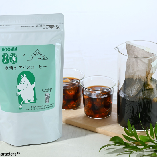 UCC 毎年大好評✨ムーミン谷 水淹れアイスコーヒー