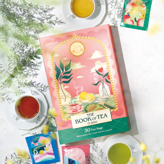 「ブック オブ ティー・アンポーズ」発売中！