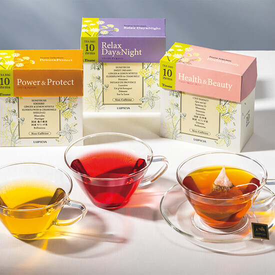 ハーブティー「Tisane（ティザンヌ）シリーズ」アソートセット登場！