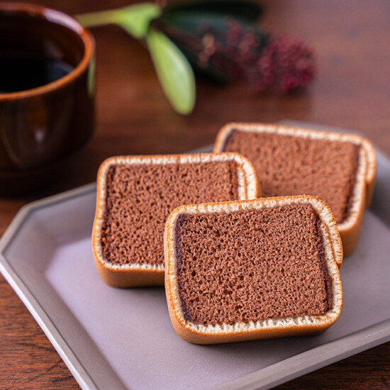 ふわあま♡チョコレートカステラ巻⭐️