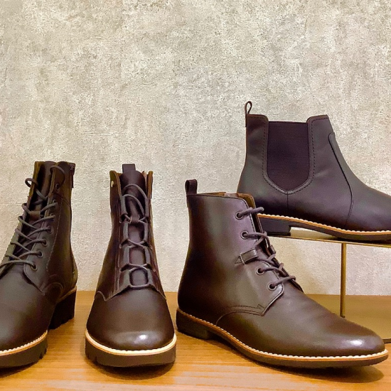 🍁ブーツ👢が揃いました⛄️