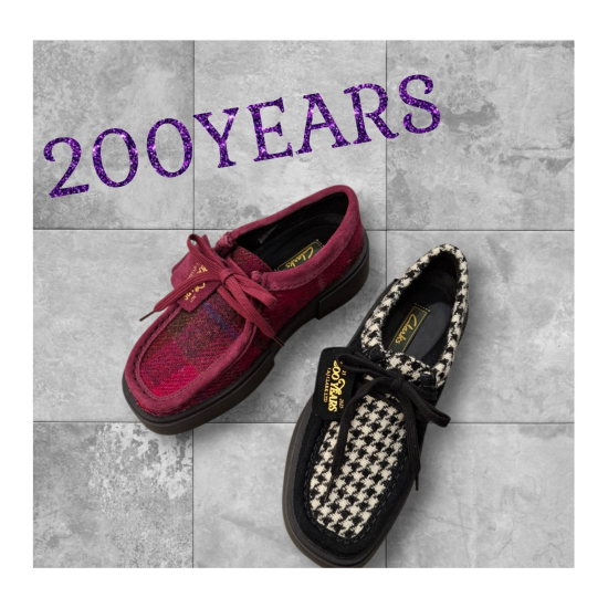 クラークス200周年記念モデル