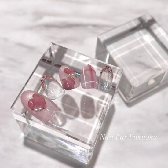 2月　ネイルアートのご紹介