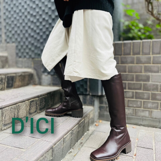 トレンドのディッシィ💞ロングブーツ👢