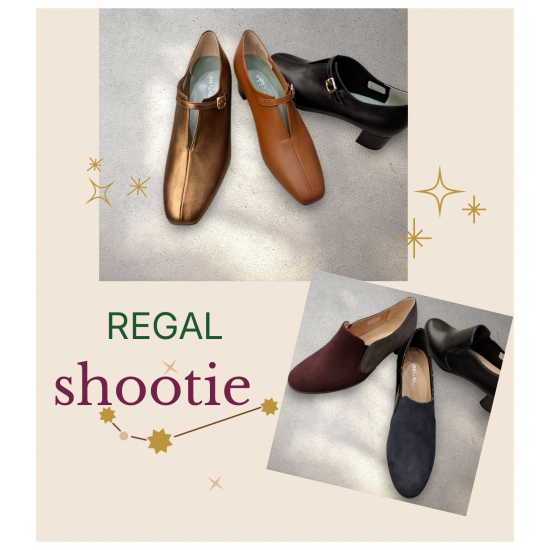 秋から大活躍シューティ☆REGAL
