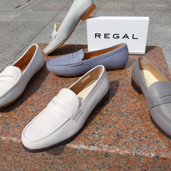REGAL☆春の新作ローファー🌸