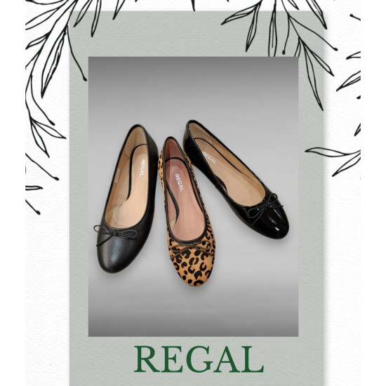 大人気のバレエシューズ☆REGAL