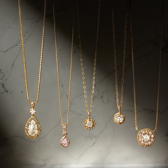 2022 winter collection 第二弾⁎⁺˳✧༚〜ダイヤネックレス2〜