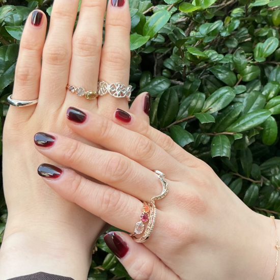 指先からときめく新作リング💍✨