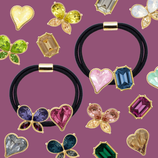 Made to ORDER💎2種のパーツでつくるヘアアクセサリー