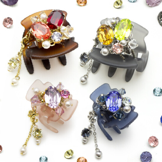 MADE TO ORDER🎁自分だけの特別なヘアクリップ