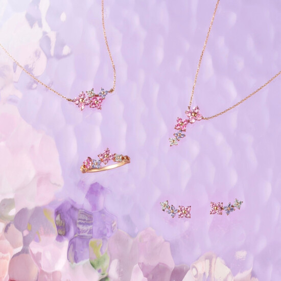 【Samantha Tiara】新作フラワーモチーフジュエリー🌸