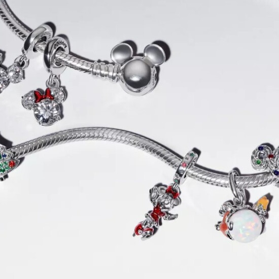 【PANDORA】Disney✖️PANDORA  クリスマスコレクション🎄✨