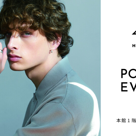 【4℃ HOMME＋】POP UP イベント開催