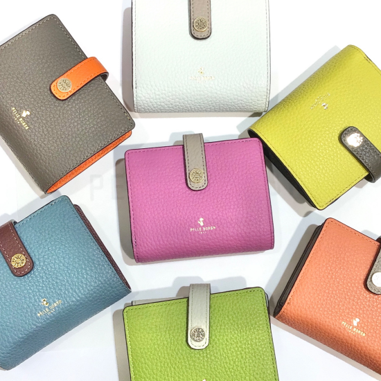 【PELLE BORSA】👜👛新色！ピンクパープル系の”モーブグレージュ”が仲間入り💕
