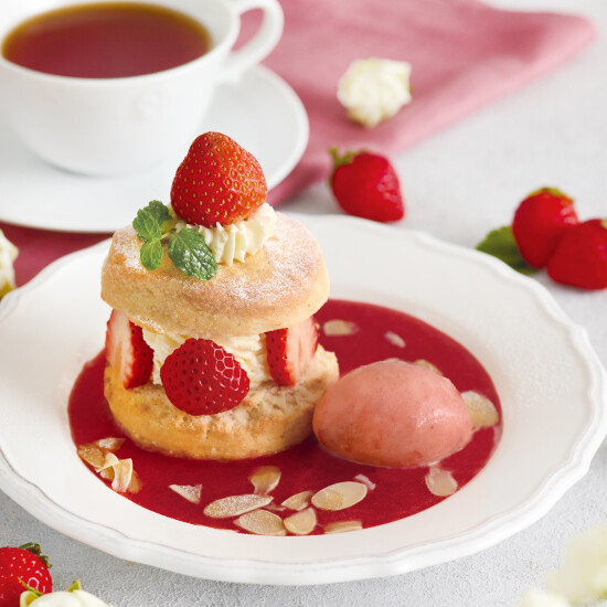 冬限定メニュー