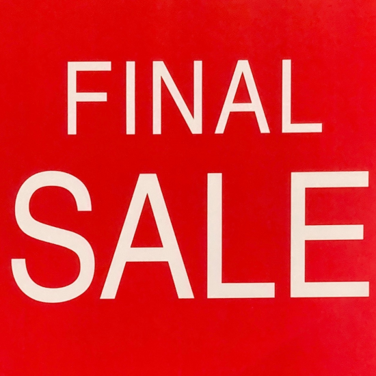 2026 WINTER  FINAL SALE