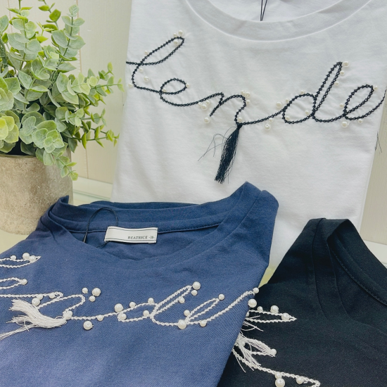 ファスサンファールより可愛いTシャツが入荷しています🌈