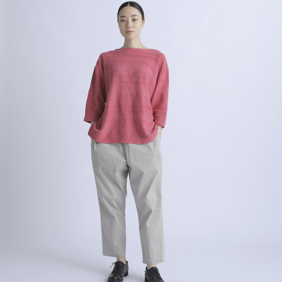 通年使える人気ボトム「スーピマストレッチ」