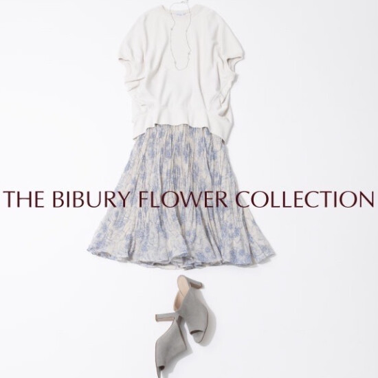 THE BIBURY FLOWER COLLECTON 