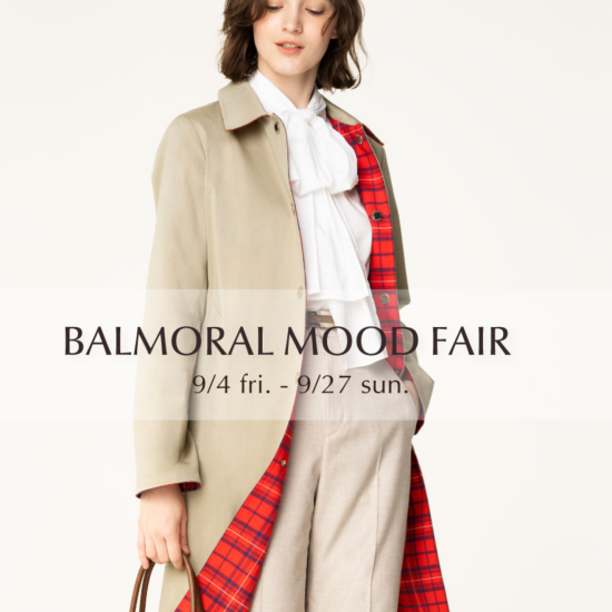 マッキントッシュロンドン　Autumn Fair